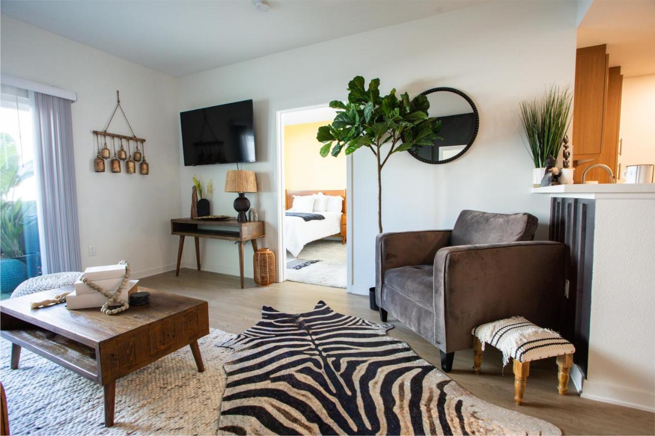 Appartamento 2 Bdr W Balcony In Heart Of Hollywood Los Angeles